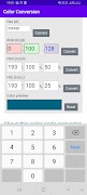 Color code conversion app スクリーンショット 5