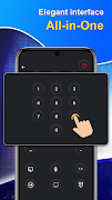 برنامه‌نما Universal Smart TV Remote Ctrl عکس از صفحه