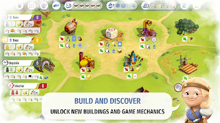 Charterstone: Digital Edition screenshot 1