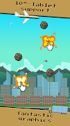 Slumpy Asteroids - Arcade Tapping Game syot layar 6