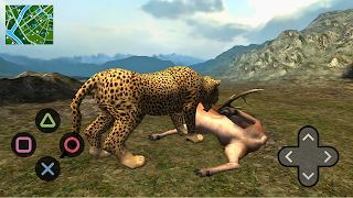 Wild Cheetah Attack Simulator اسکرین شاٹ 7