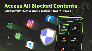 Ciao Proxy - Safer & Private ภาพหน้าจอ 3