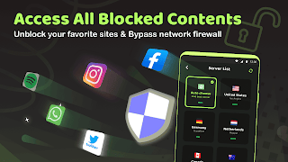 Ciao Proxy - Safer & Private screenshot 3