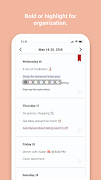 Listberry - simple list maker screenshot 1