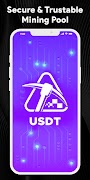 USDT Mining : Crypto Miner poster