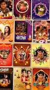 Poster Cornice per foto Diwali 2025