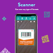 QR & Barcode Scanner Pro ภาพหน้าจอ 3