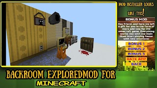 Backroom Mod For Minecraft imagem de tela 1