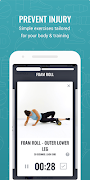 Fathom: Stretch. Avoid Injury. تصوير الشاشة 4
