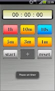A simple timer โปสเตอร์