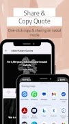 Daily Quotes of QuoteForever ảnh chụp màn hình 4
