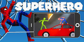 برنامه‌نما Spider Mod Melon Playground عکس از صفحه