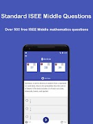 ISEE Middle Level Math Test &  скриншот 6