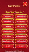 LuckyNumber โปสเตอร์