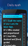 Quran Daily screenshot 1