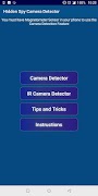 Hidden Camera Detector-Antispy screenshot 1