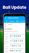 برنامه‌نما Cricky - Live Cricket Score عکس از صفحه
