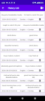 English To Dombe Translator Screenshot 2