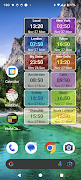 World Clock Pro Multi Digital syot layar 1