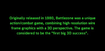 Battlezone स्क्रीनशॉट 7