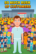 Store Rush: Idle Boss 포스터