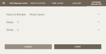 DSLR Camera Remote Control স্ক্রিনশট 2