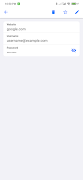 Secrets Password Manager captura de pantalla 5