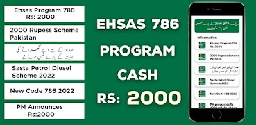 PM 786 Program Relief Guide poster