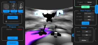 NFT FORGE - 3D NFT Creator screenshot 2