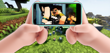 Mod Hello Neighbor Minecraft 截图 5
