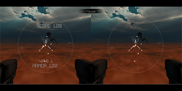 Invasion VR 3D screenshot 1