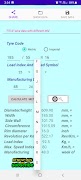 Tyre Code ภาพหน้าจอ 1