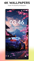 Sports Car Wallpapers Cool 4K پوسٹر