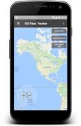 ISS Tracker & Pass Calculator ภาพหน้าจอ 1