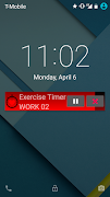 برنامه‌نما Simple Exercise Timer عکس از صفحه