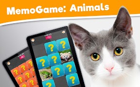 برنامهنما Matching Game: Animals عکس از صفحه