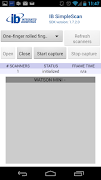 IBSimpleScan screenshot 1