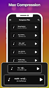 Audio Compressor–Resize Audio 截圖 2