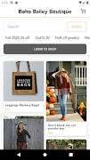 برنامه‌نما Boho Bailey Boutique عکس از صفحه