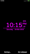 Digi Clock Live Wp screenshot 3
