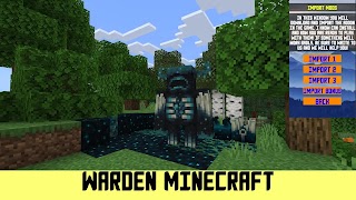 Warden for Minecraft تصوير الشاشة 2