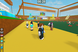 Squid Game For Roblox 포스터