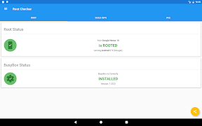 Root Checker تصوير الشاشة 5
