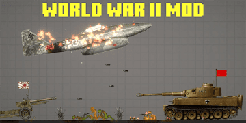 WW2 Mod for Melon-poster