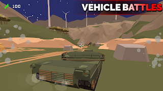 Battle Polygon: 3D fps shooter capture d'écran 2