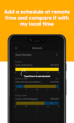 Remocle - Timezone Visualizer syot layar 2
