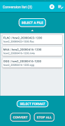 Audio Converter - All formats ảnh chụp màn hình 1