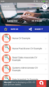 CV Examples and CV Templates screenshot 3