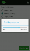 Speed Test - Network Connectio 截圖 1