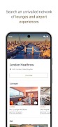 برنامه‌نما Priority Pass™ عکس از صفحه